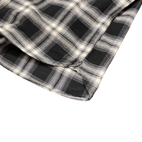 00s- JACHS Cotton Flannel Shirt