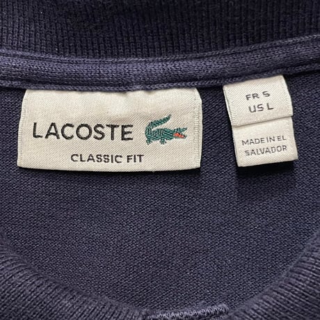 LACOSTE S/S Polo Shirt