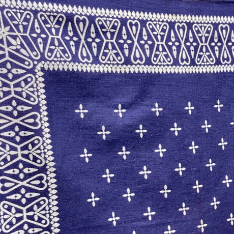 60s WAMCRAFT Cross bandana #1