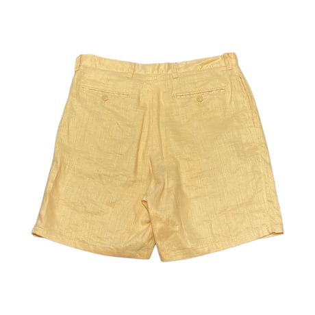 90s~ Nautica Linen Shorts W36