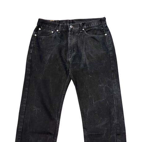 00s- Levi's 505 Black Denim Pants