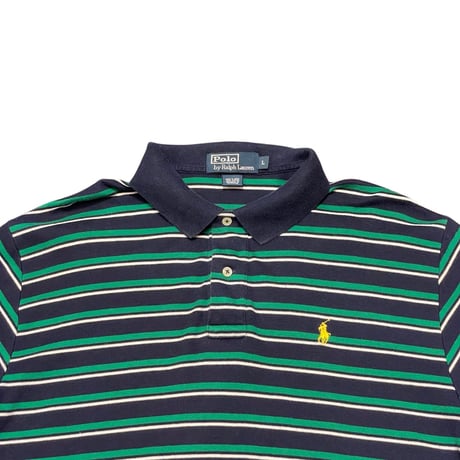 00s~ Polo Ralph Lauren Striped Polo Shirt