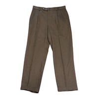 90s- Nautica Summer Wool Slacks W32
