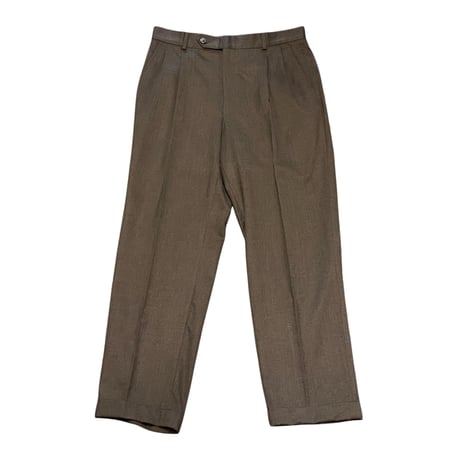 90s- Nautica Summer Wool Slacks W32