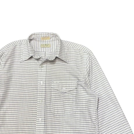 90s L.L.Bean Cotton/Poly B.D Shirt