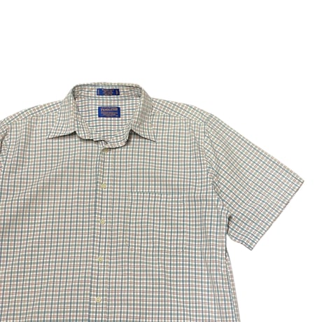 00s Pendleton Cotton B.D Shirt