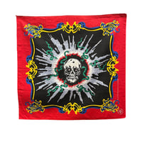 80s Skull & Snake Bandana #206