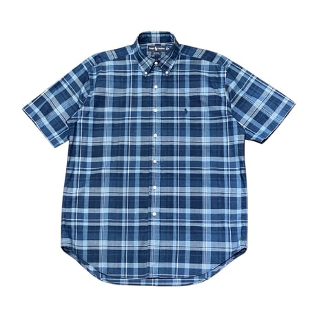 90s~ Polo Ralph Lauren “BLAKE” Cotton B.D Shirt