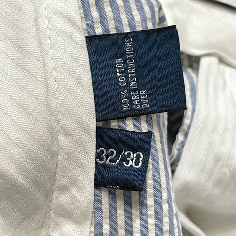 Polo Ralph Lauren Seersucker Slacks W32