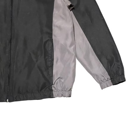 00s- ST.JOHN'S BAY Hooded Nylon Jacket