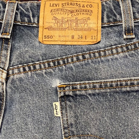 '98 Levi’s 550 Denim Short