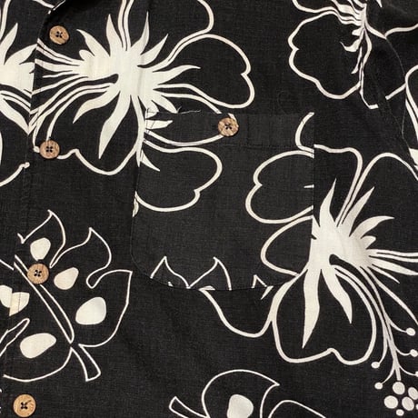 00s~ Joe Marlin Cotton/Rayon Aloha Shirt