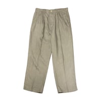 90s- Nautica Linen Slacks