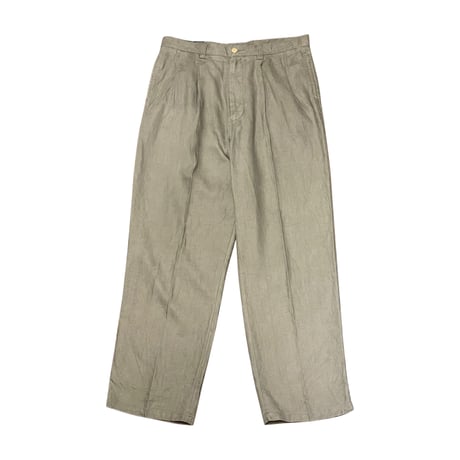 90s- Nautica Linen Slacks