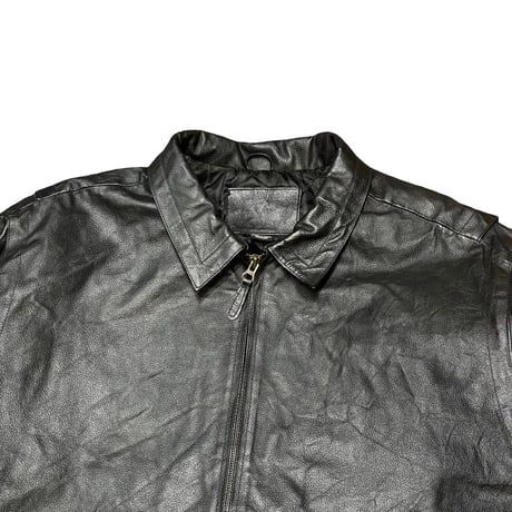 90s KNIGHTSBRIDGE Leather Jacket