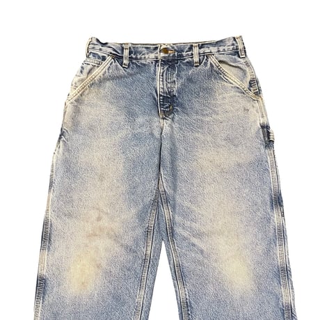 00s- Carhartt Flannel Lined Carpenter Pants