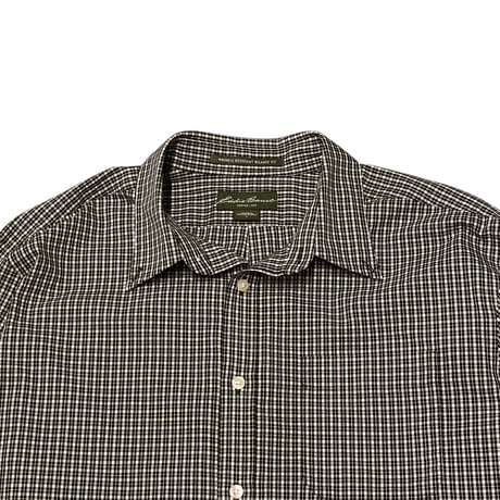 00s- Eddie Bauer Cotton B.D Shirt