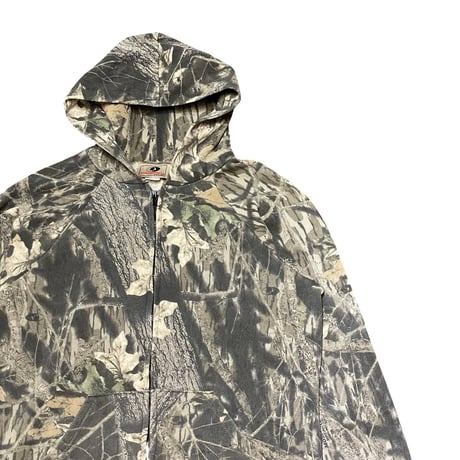 00s- MOSSY OAK Real Tree Camo Zip Hoodies