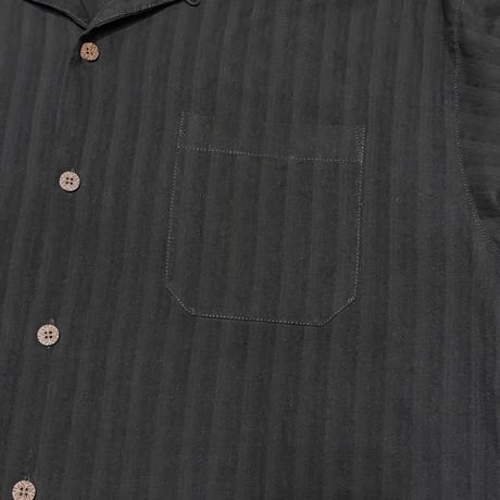 00s~ Tommy Bahama Silk Open Collar Shirt