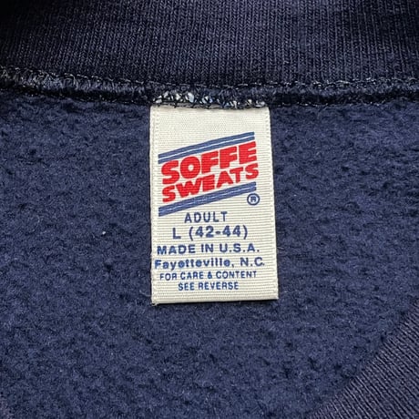 90s SOFFE National Fire Academy S/S Sweat Shirt