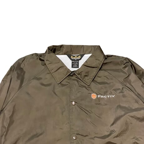 90s- AUBURN SPORTSWEAR Nylon Coach Jacket