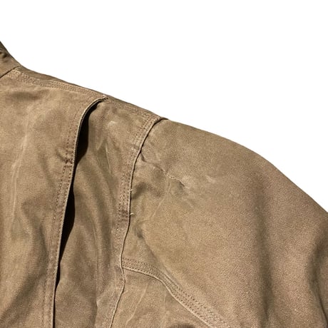 90s- WOLVERINE Hooded Duck Jacket