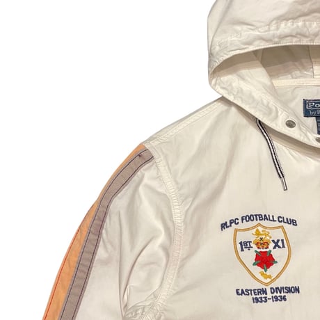 Polo Ralph Lauren Cotton/Nylon Hooded Jacket