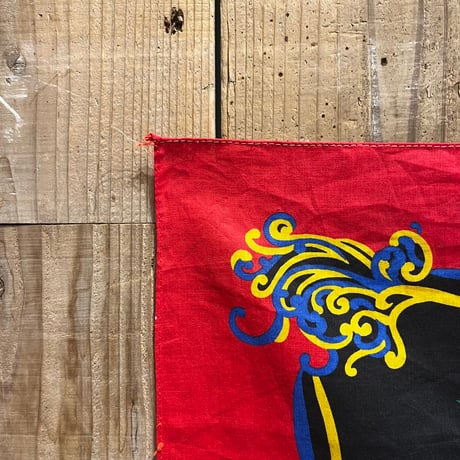 80s Skull & Snake Bandana #206