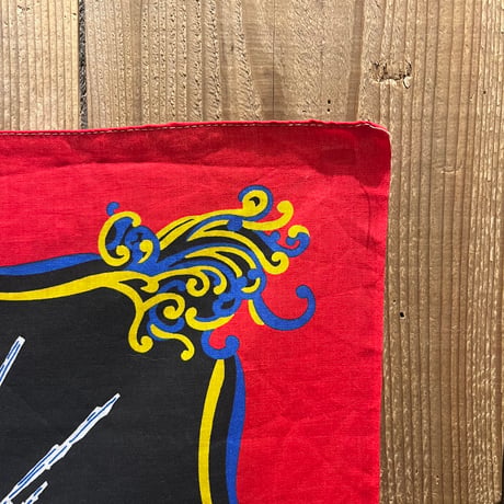 80s Skull & Snake Bandana #206