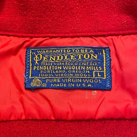70s Pendleton Board Shirt
