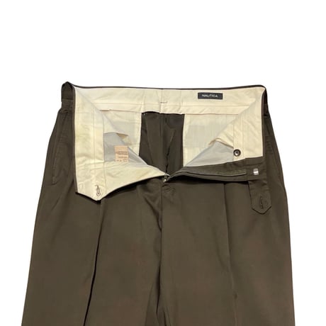 90s- NAUTICA Wool Slacks
