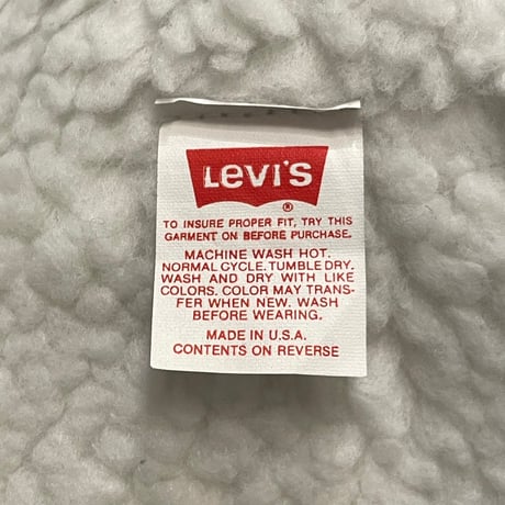 90s Levi’s 70608 Sherpa Lined Denim Jacket