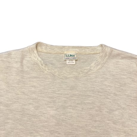 90s L.L.Bean Moss Stitch T-Shirt