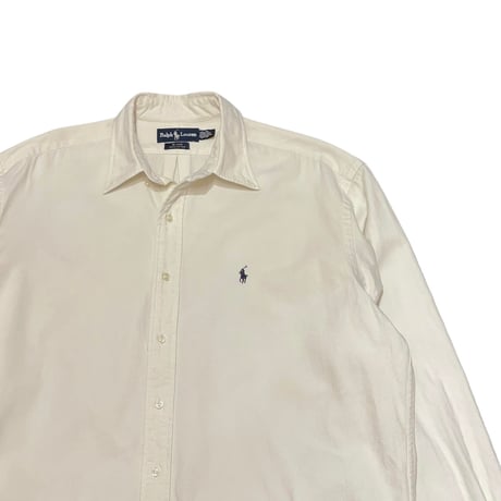 90s- Polo Ralph Lauren Cotton B.D Shirt