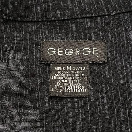 90s- George Rayon Aloha Shirt
