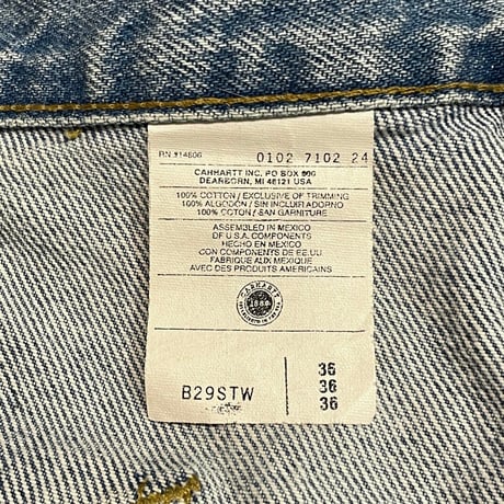 00s- Carhartt Denim Short