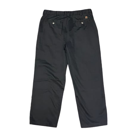 00s- Tommy Hilfiger Black Chino Pants
