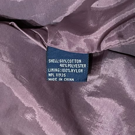 80s- JCPenney Cotton/Poly Work Jacket