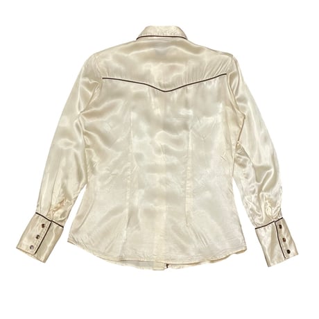80s SHEPLERS Western Shirt