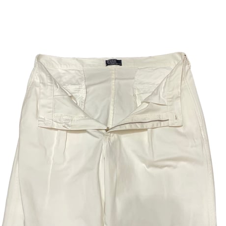 80s Polo Ralph Lauren Two Tuck Chino Pants