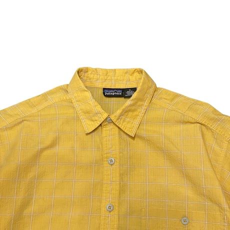 00s~ Patagonia Plaid Shirt