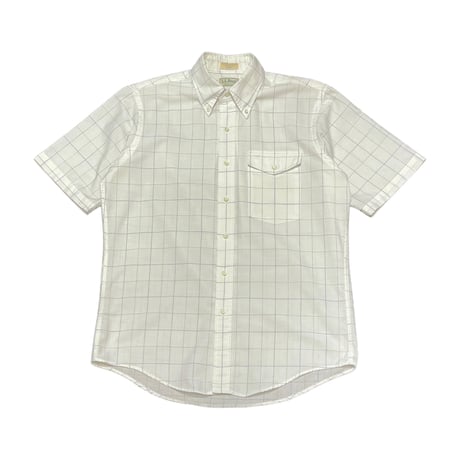 90s L.L.Bean Cotton/Poly B.D Shirt