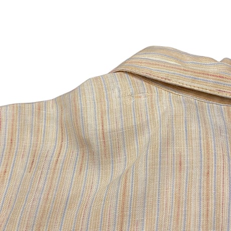 ‘05 Patagonia Striped Hemp Shirt
