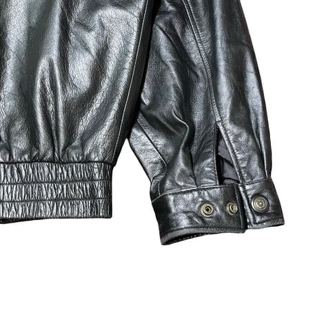 90s- DANIER Leather Jacket with Detachable Liner