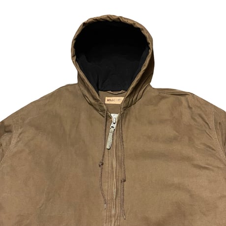90s- WOLVERINE Hooded Duck Jacket