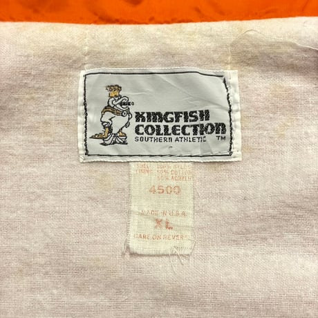 70s- Kingfish Collection Nylon Coach Jacket