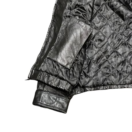 90s KNIGHTSBRIDGE Leather Jacket