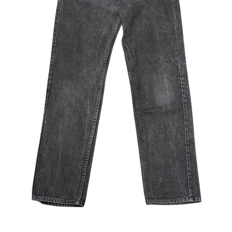 ‘87 Levi’s 505 Black Denim Pants