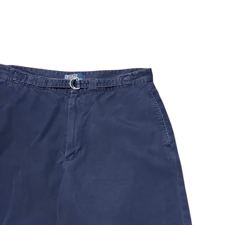 90s- Polo Ralph Lauren Cotton Poplin Shorts