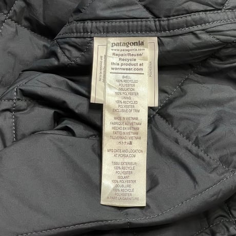 ‘21 Patagonia Diamond Quilted Bomber Hoody